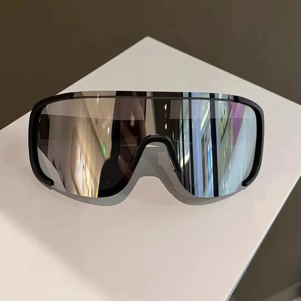 American Outdoor Sports Cycling Goggles Large Frame Wind Sandproof Sunglasses for Men Women - Image 2