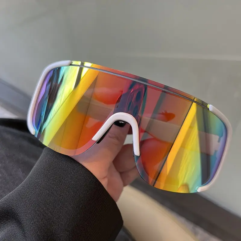 American Outdoor Sports Cycling Goggles Large Frame Wind Sandproof Sunglasses for Men Women - Image 4