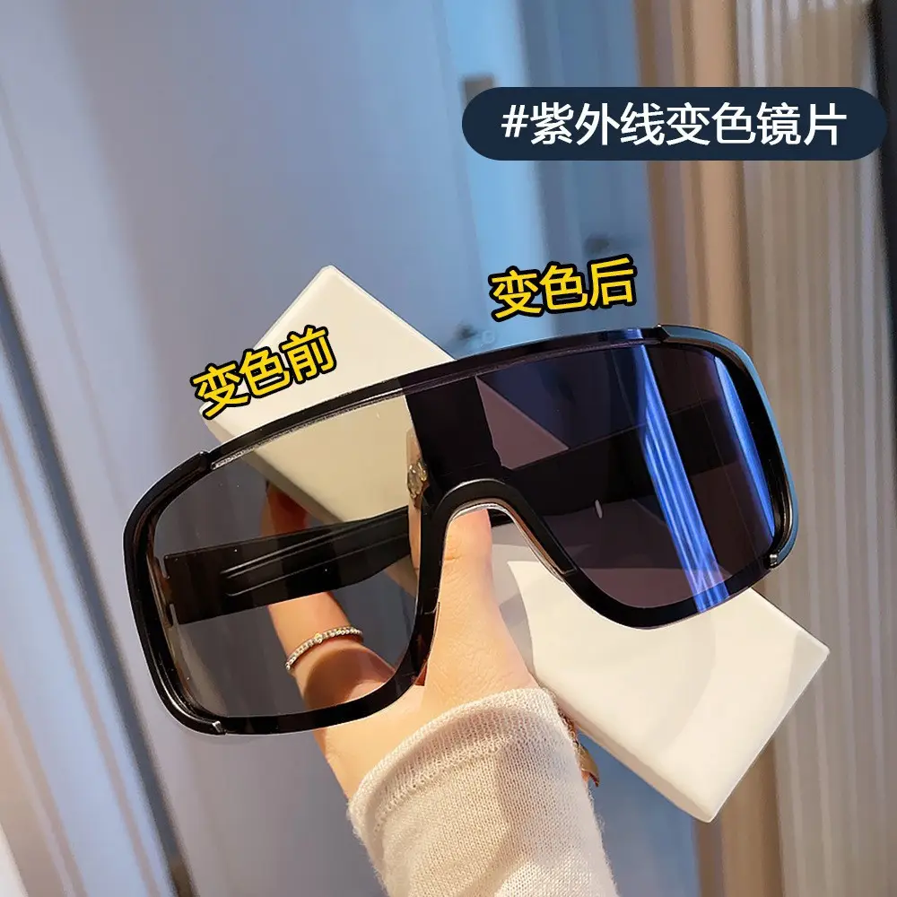 American Outdoor Sports Cycling Goggles Large Frame Wind Sandproof Sunglasses for Men Women - Image 5