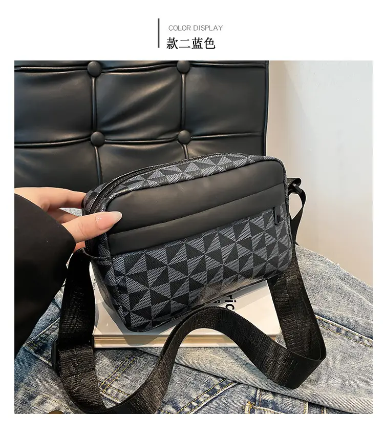 2025 Spring Shoulder Bag with Retro Print & Mobile Cover — feature 28