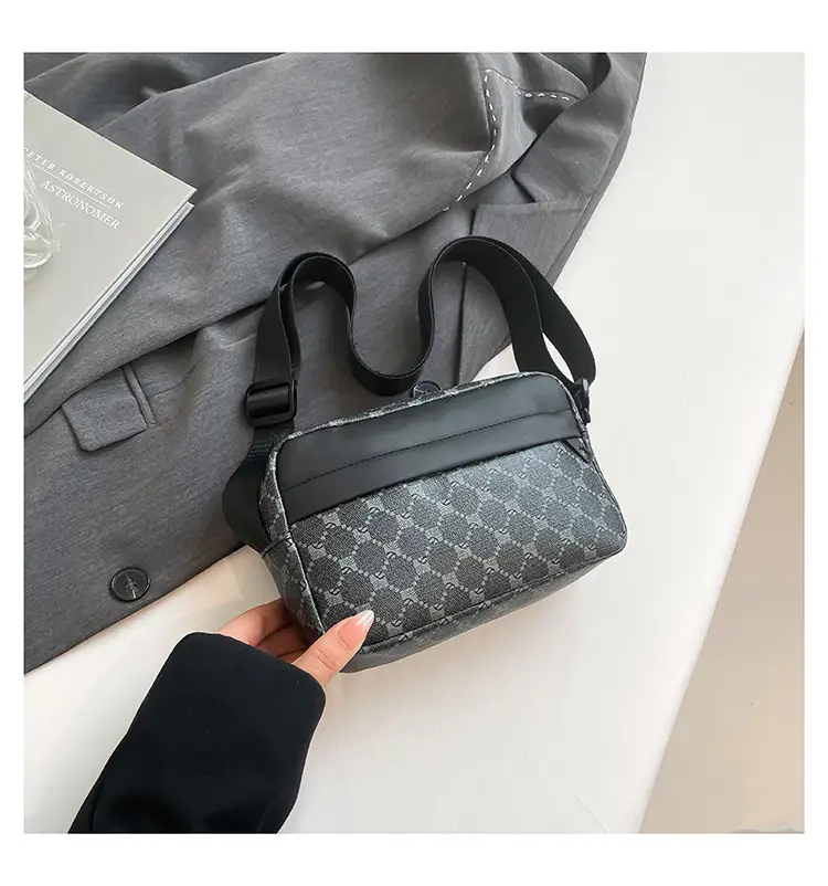 2025 Spring Shoulder Bag with Retro Print & Mobile Cover