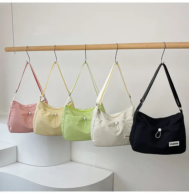White Korean Travel Crossbody Bag for Men — feature 28