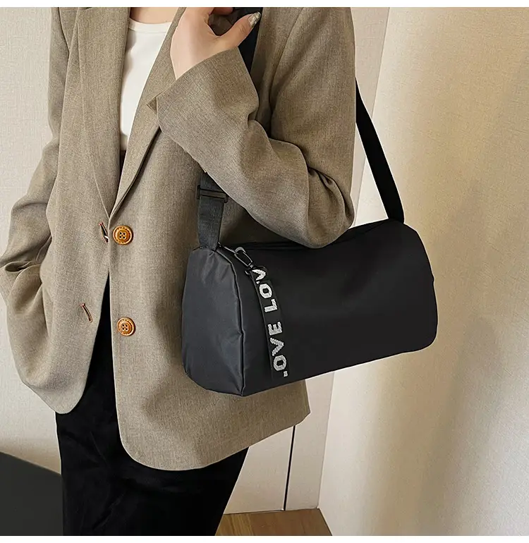 Love Black Crossbody Bag for Women Casual Travel — feature 22