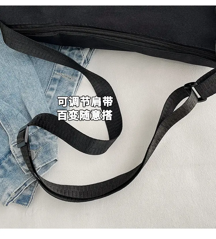 Love Black Crossbody Bag for Women Casual Travel — feature 23