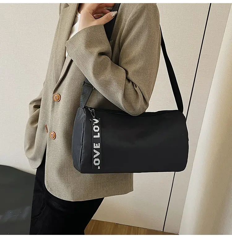 Love Black Crossbody Bag for Women Casual Travel — feature 24