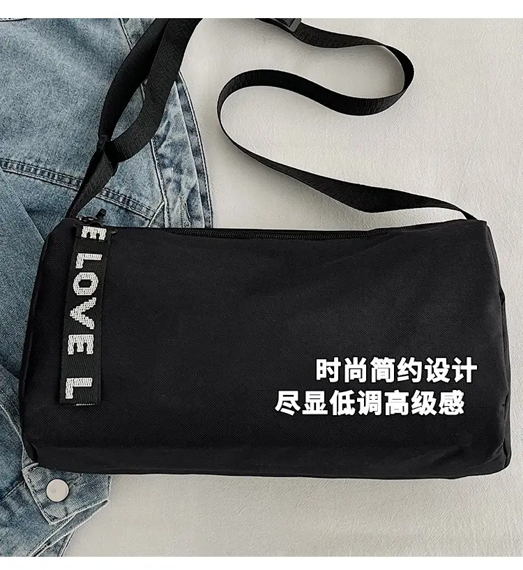 Love Black Crossbody Bag for Women Casual Travel — feature 25