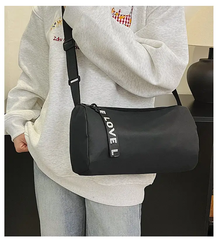 Love Black Crossbody Bag for Women Casual Travel — feature 26