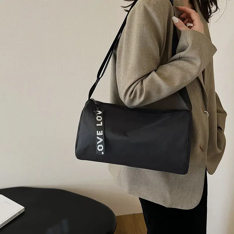 Love Black Crossbody Bag for Women Casual Travel — feature 30