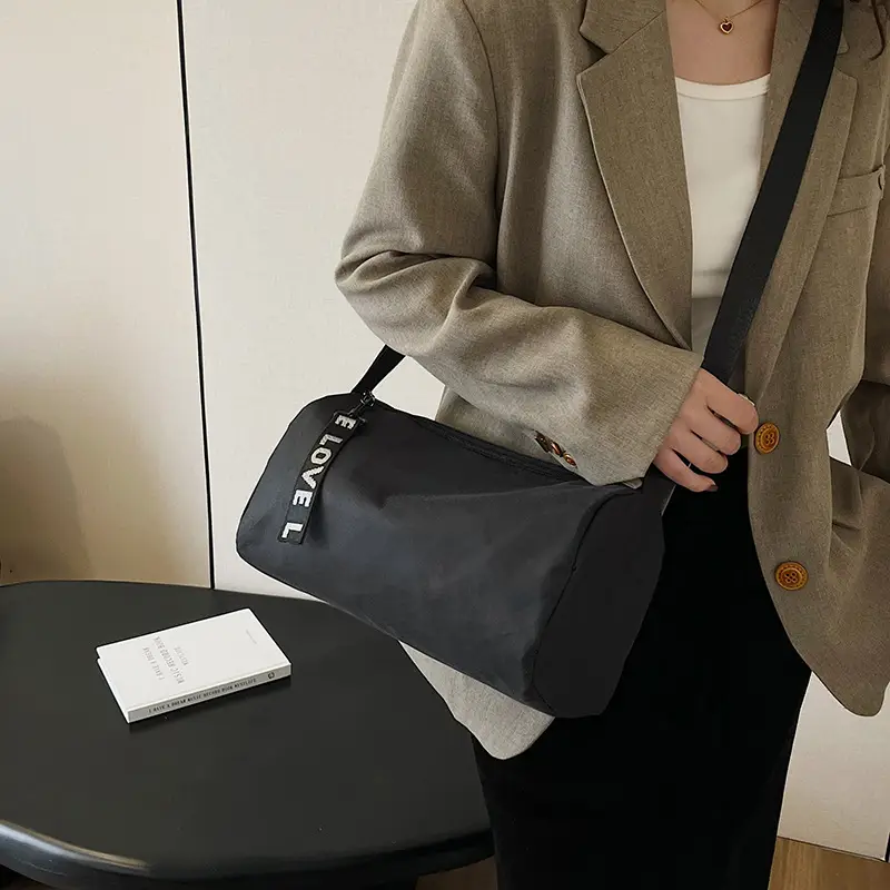 Love Black Crossbody Bag for Women Casual Travel — feature 32