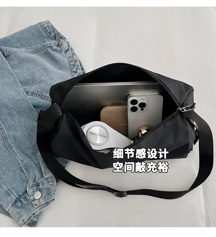 Love Black Crossbody Bag for Women Casual Travel — feature 33