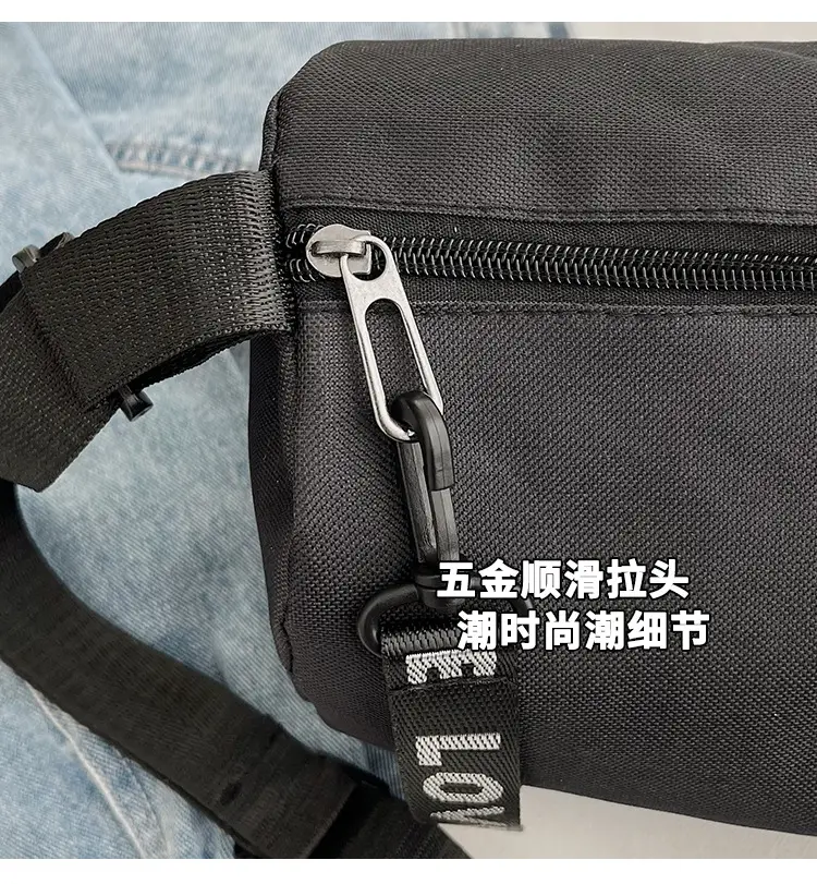 Love Black Crossbody Bag for Women Casual Travel — feature 35