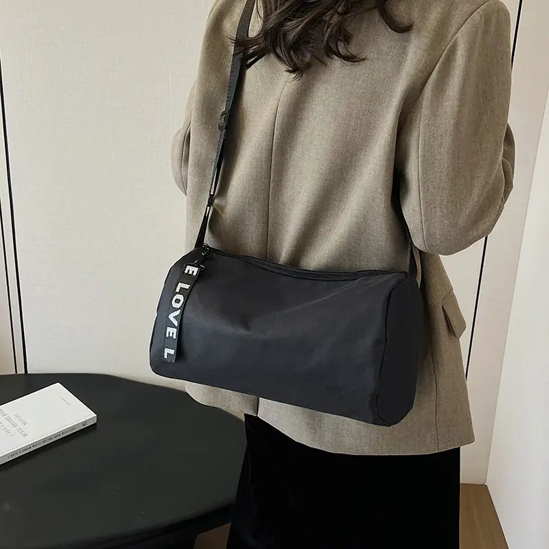 Love Black Crossbody Bag for Women Casual Travel — feature 36
