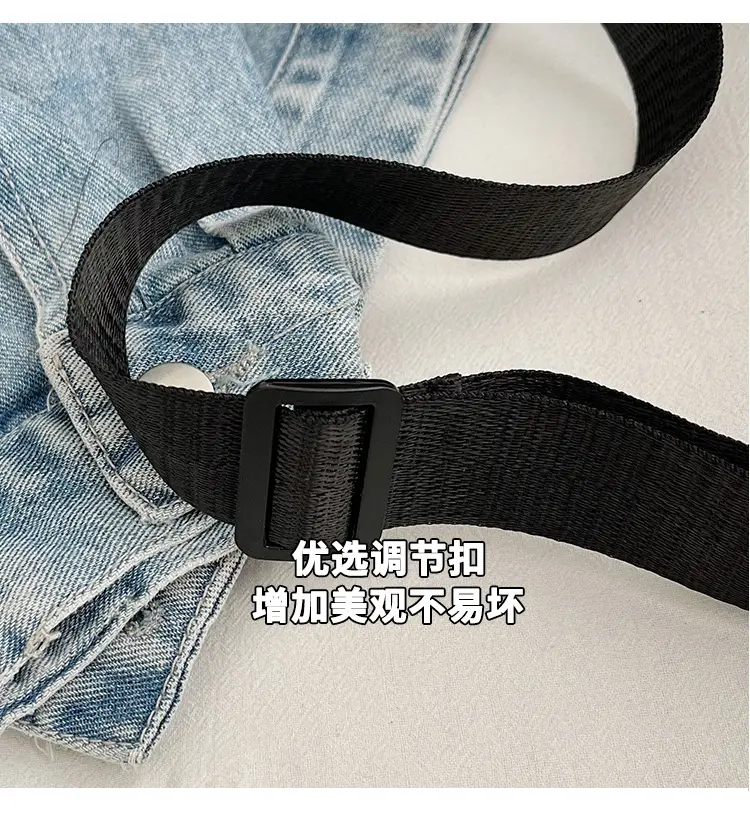 Love Black Crossbody Bag for Women Casual Travel — feature 37