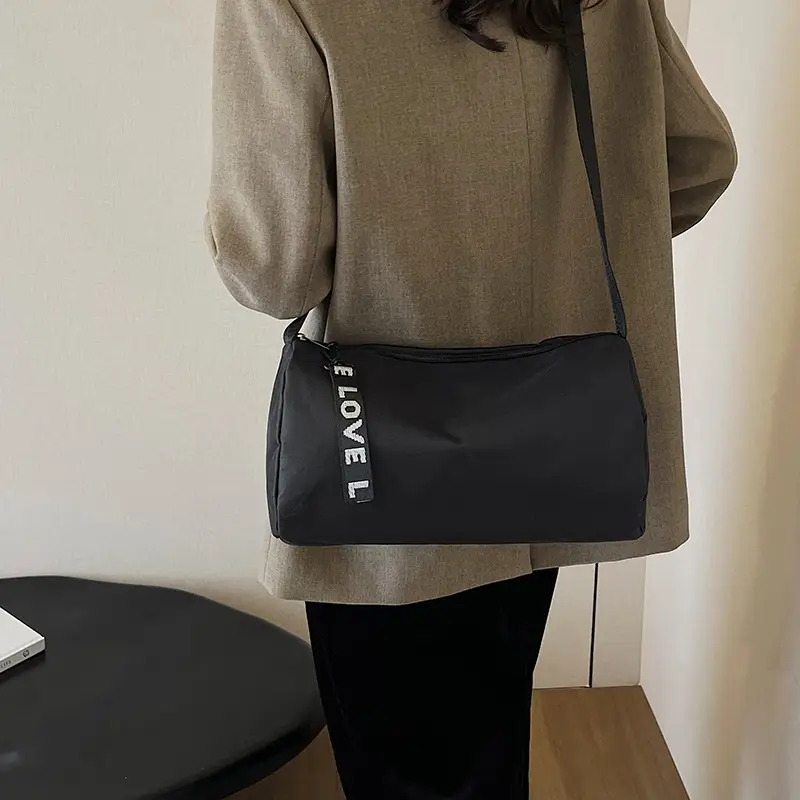 Love Black Crossbody Bag for Women Casual Travel — feature 38