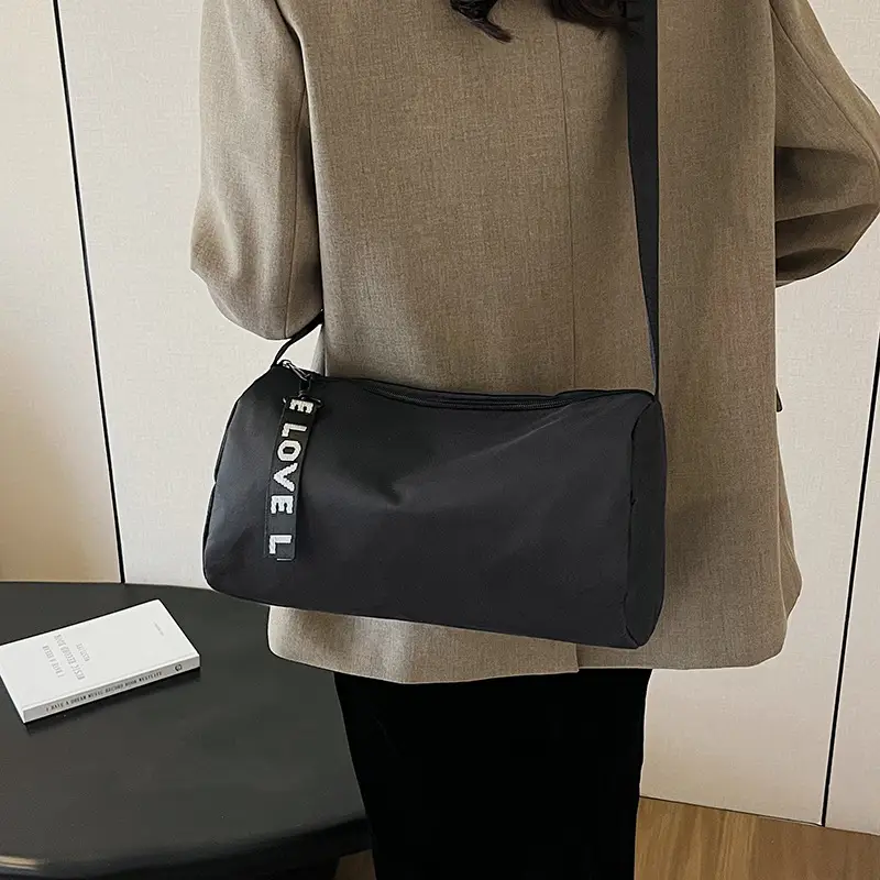 Love Black Crossbody Bag for Women Casual Travel — feature 39