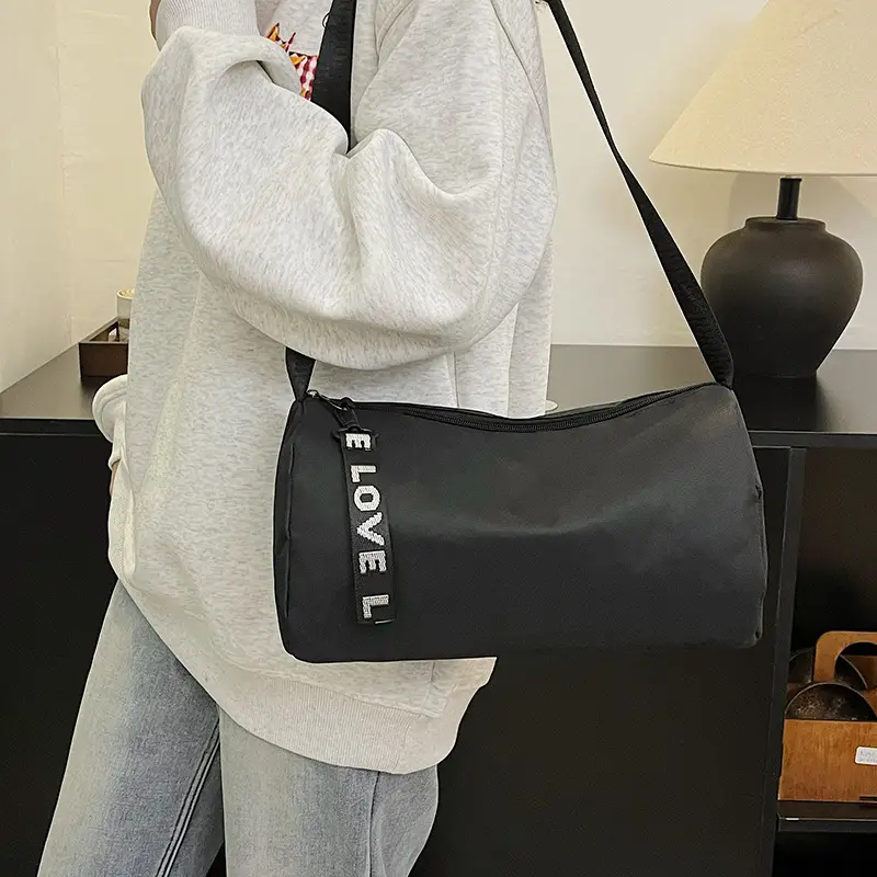 Love Black Crossbody Bag for Women Casual Travel — feature 40