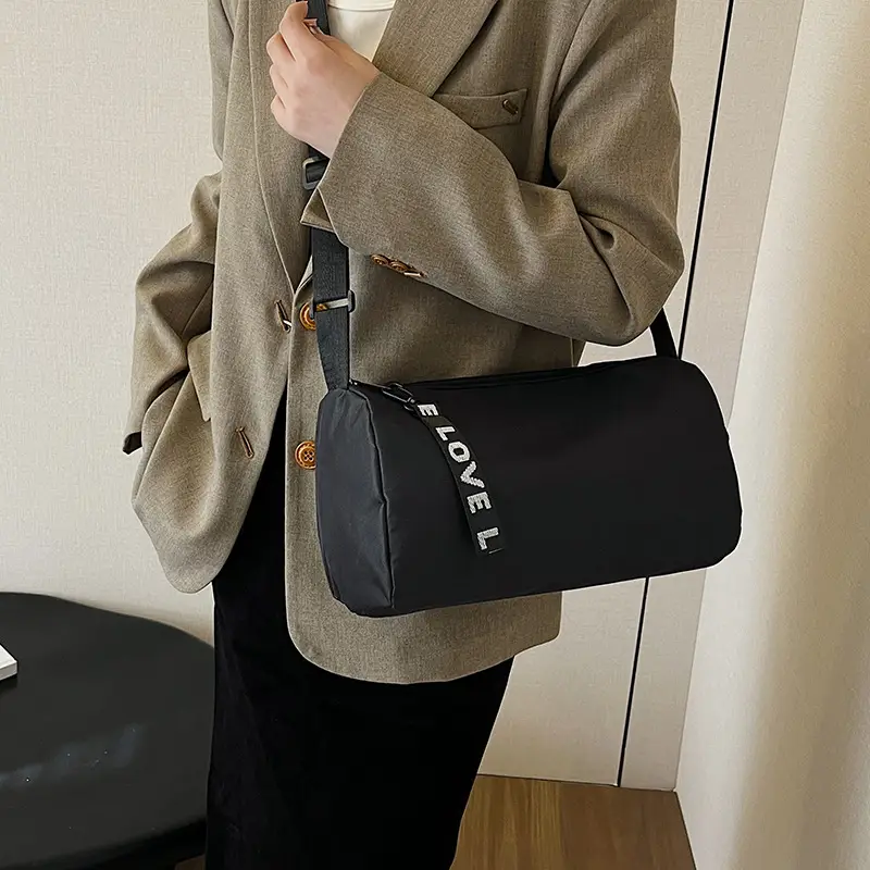 Love Black Crossbody Bag for Women Casual Travel — feature 41