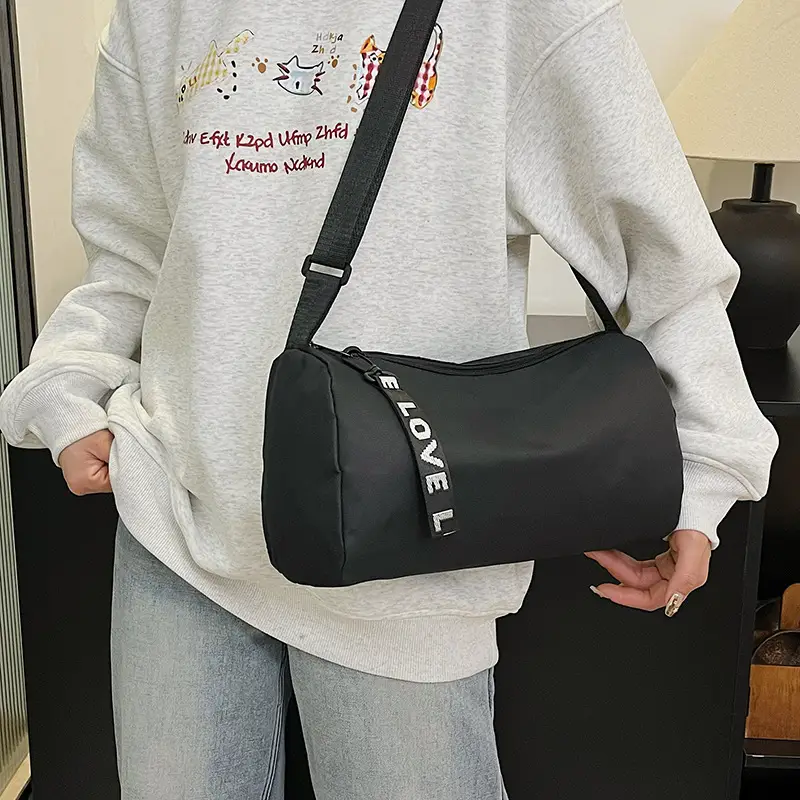 Love Black Crossbody Bag for Women Casual Travel — feature 42
