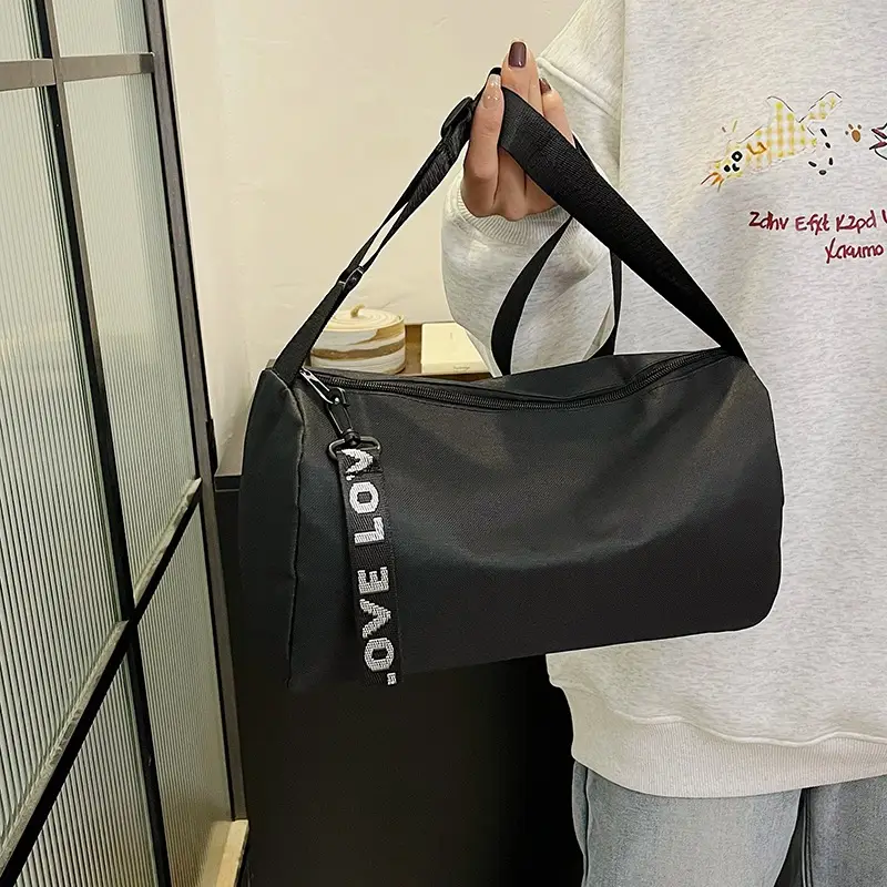 Love Black Crossbody Bag for Women Casual Travel — feature 43