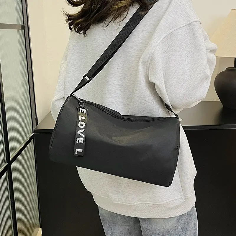 Love Black Crossbody Bag for Women Casual Travel — feature 44