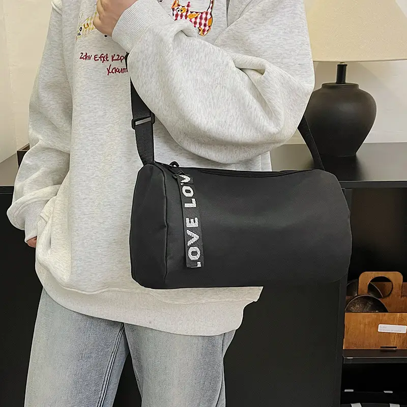 Love Black Crossbody Bag for Women Casual Travel — feature 45