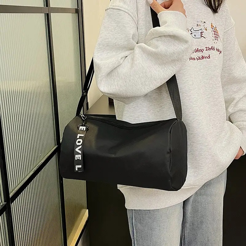 Love Black Crossbody Bag for Women Casual Travel — feature 46