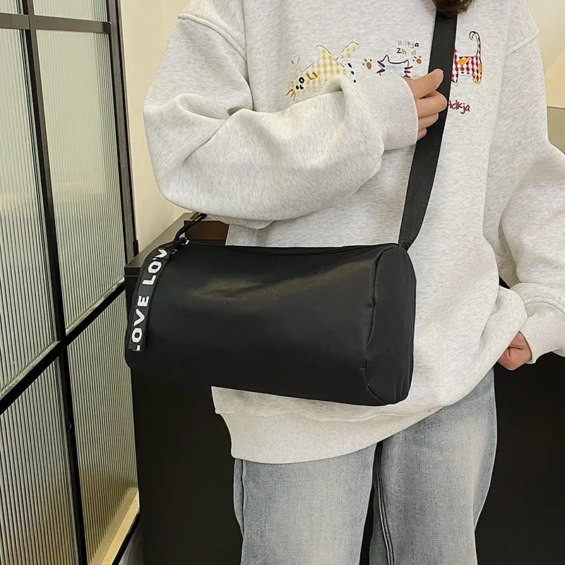 Love Black Crossbody Bag for Women Casual Travel — feature 47