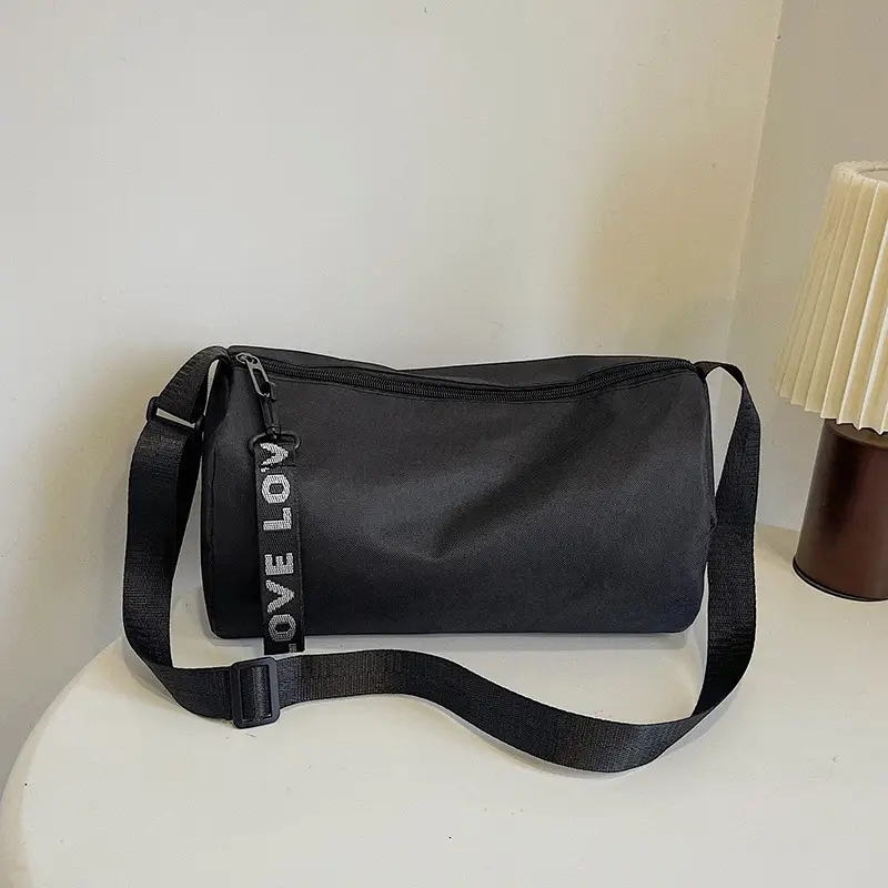 Love Black Crossbody Bag for Women Casual Travel — feature 48