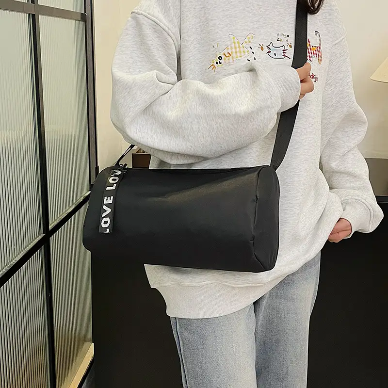 Love Black Crossbody Bag for Women Casual Travel — feature 49