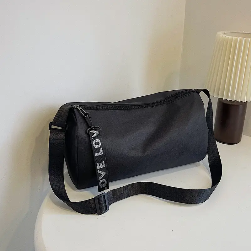 Love Black Crossbody Bag for Women Casual Travel — feature 50