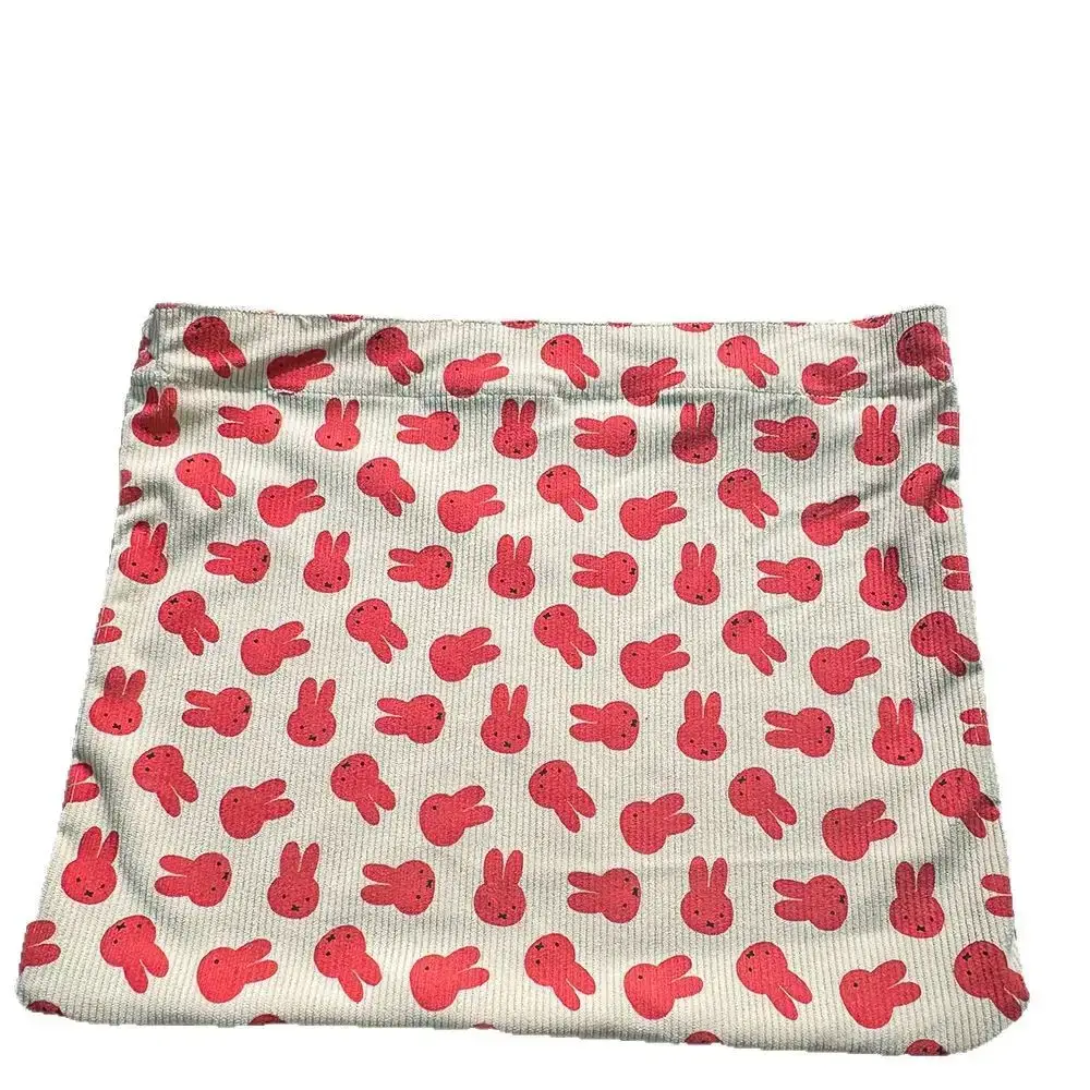 2025 Korean Style Floral Cloth Bags Large Capacity