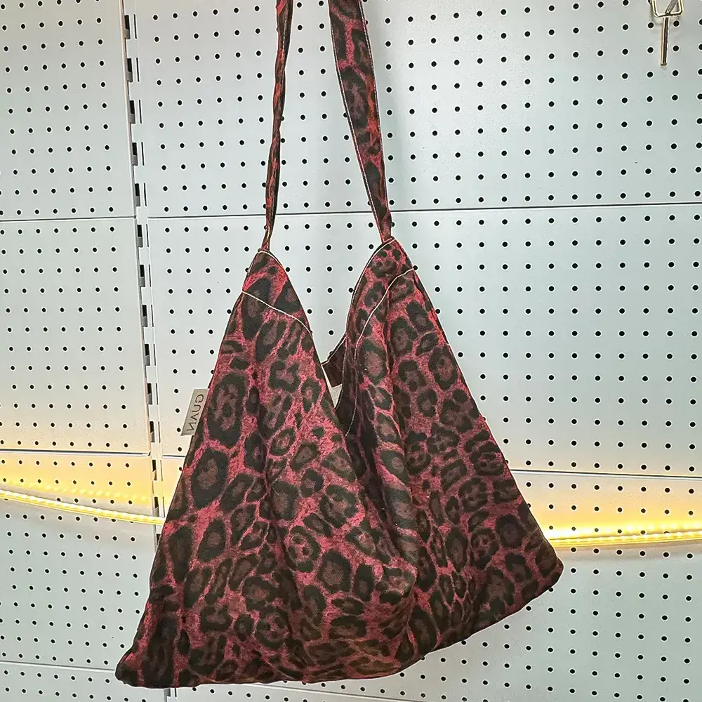 2025 Korean Style Floral Cloth Bags Large Capacity
