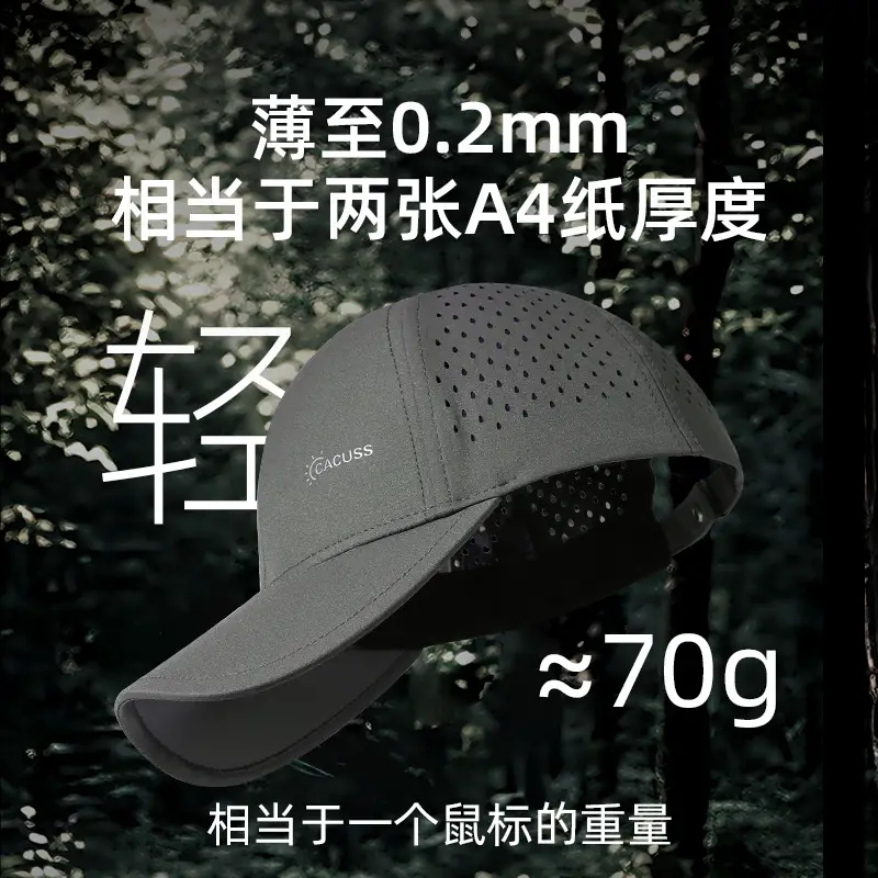 Men's 30-Year Headwear Cap Black Grey Quick Delivery