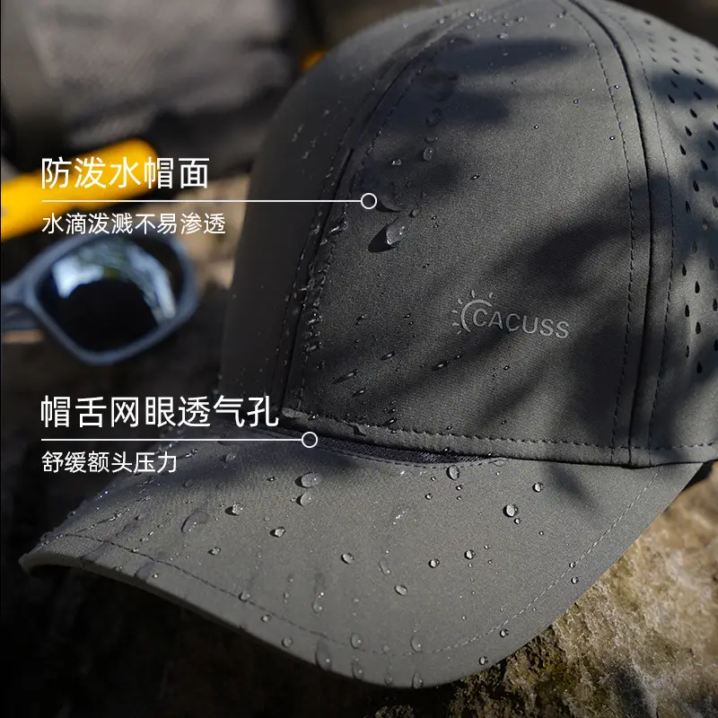 Men's 30-Year Headwear Cap Black Grey Quick Delivery