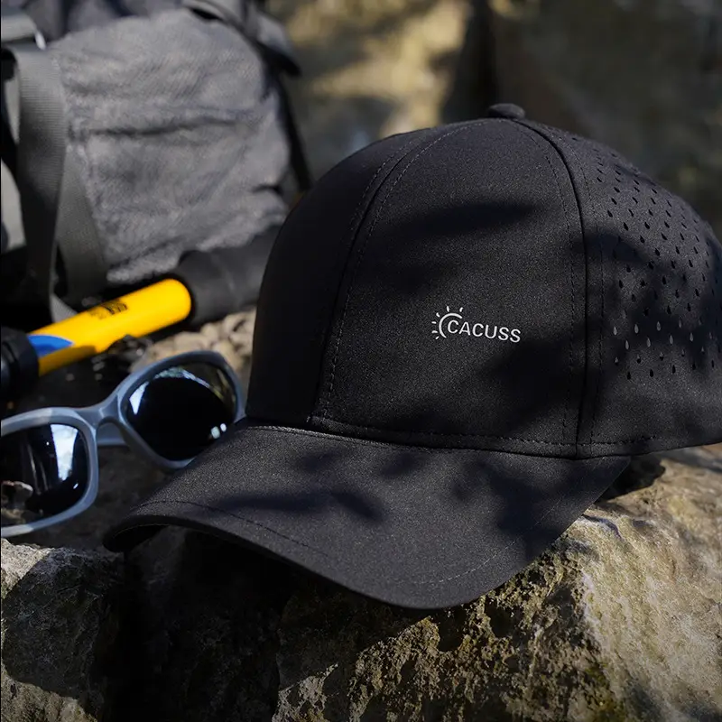 Men's 30-Year Headwear Cap Black Grey Quick Delivery