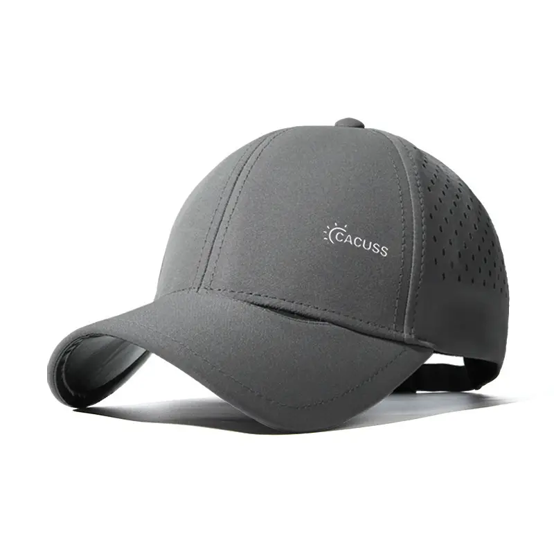 Men's 30-Year Headwear Cap Black Grey Quick Delivery