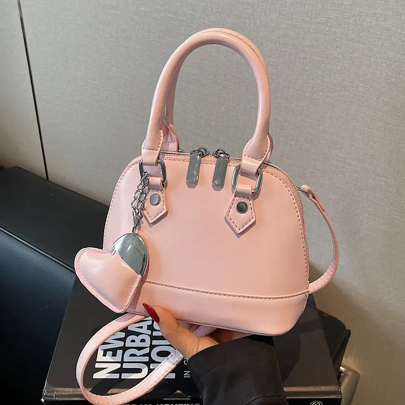 2026 Vintage Shell Bag Single Shoulder Crossbody Women's Handbag