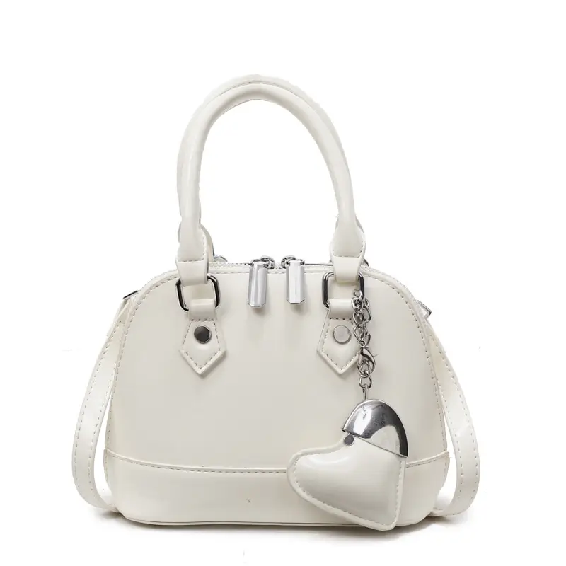 2026 Vintage Shell Bag Single Shoulder Crossbody Women's Handbag