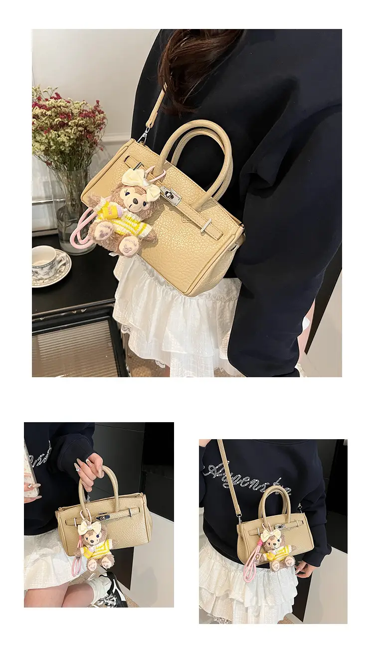 2026 Vintage Shell Bag Single Shoulder Crossbody Women's Handbag — feature 13