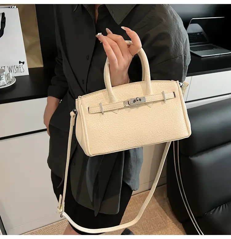 2026 Vintage Shell Bag Single Shoulder Crossbody Women's Handbag — feature 19