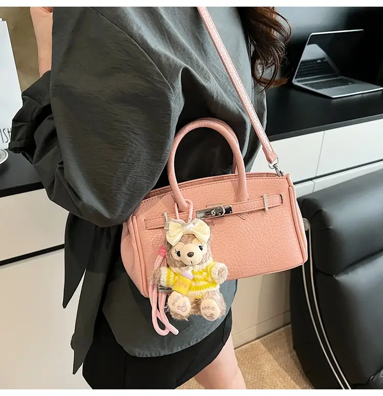 2026 Vintage Shell Bag Single Shoulder Crossbody Women's Handbag — feature 20