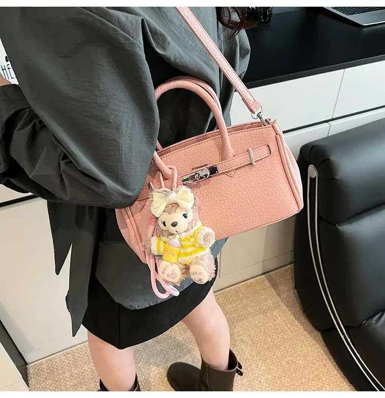 2026 Vintage Shell Bag Single Shoulder Crossbody Women's Handbag — feature 21