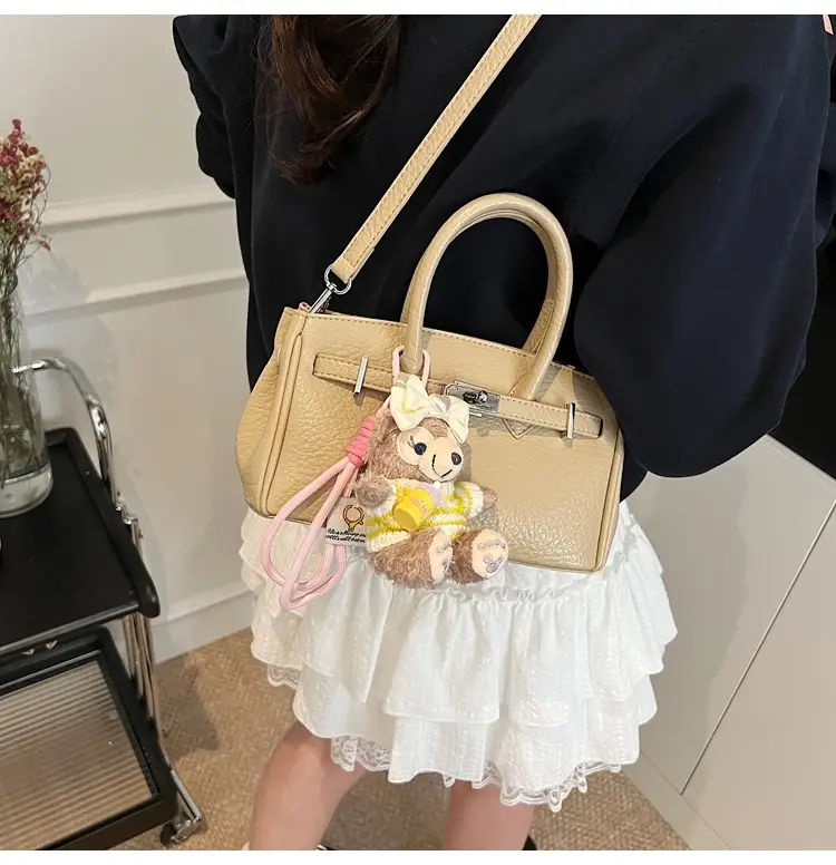 2026 Vintage Shell Bag Single Shoulder Crossbody Women's Handbag — feature 25