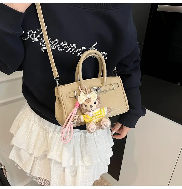 2026 Vintage Shell Bag Single Shoulder Crossbody Women's Handbag — feature 27