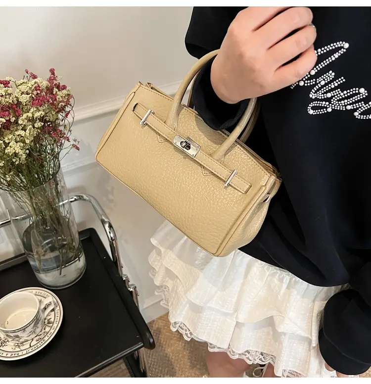 2026 Vintage Shell Bag Single Shoulder Crossbody Women's Handbag — feature 29