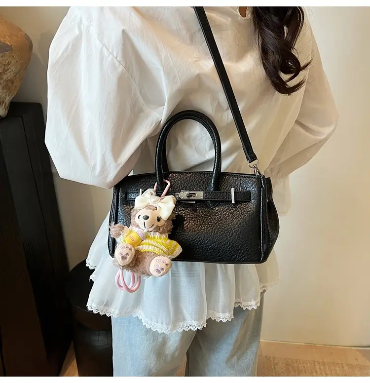 2026 Vintage Shell Bag Single Shoulder Crossbody Women's Handbag — feature 30
