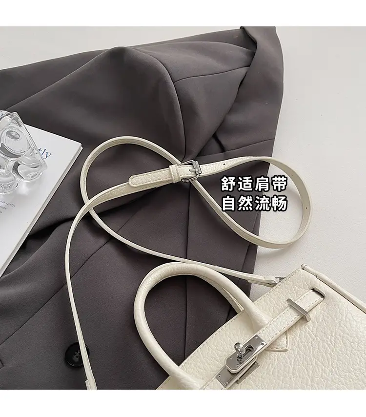 2026 Vintage Shell Bag Single Shoulder Crossbody Women's Handbag — feature 6