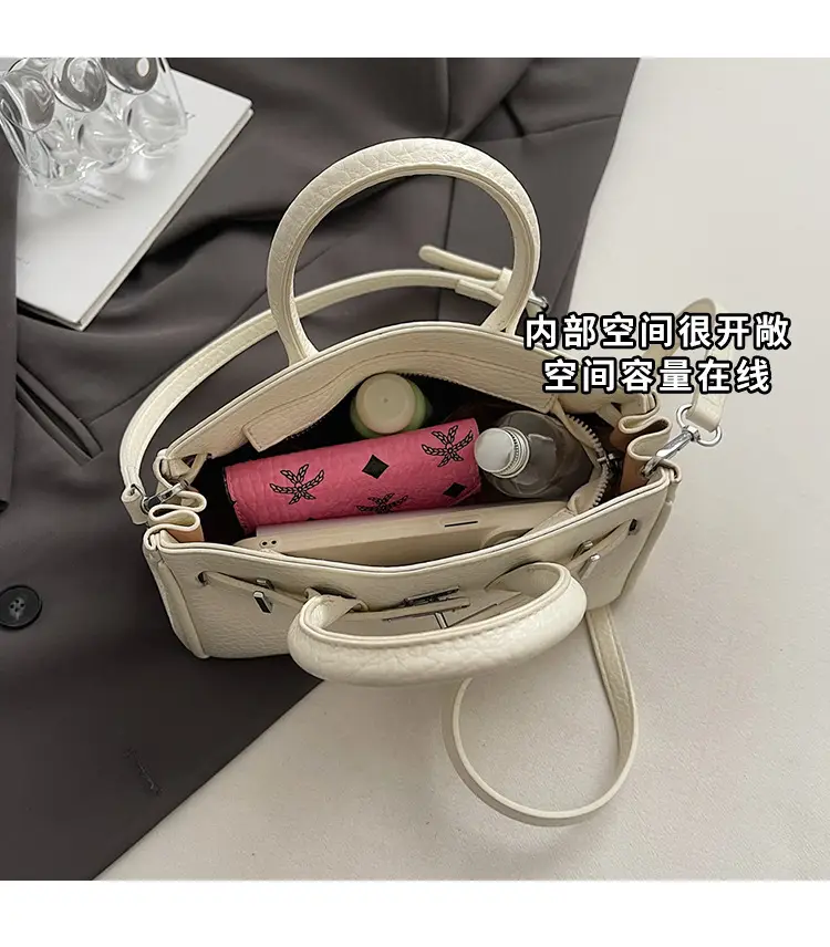 2026 Vintage Shell Bag Single Shoulder Crossbody Women's Handbag — feature 8