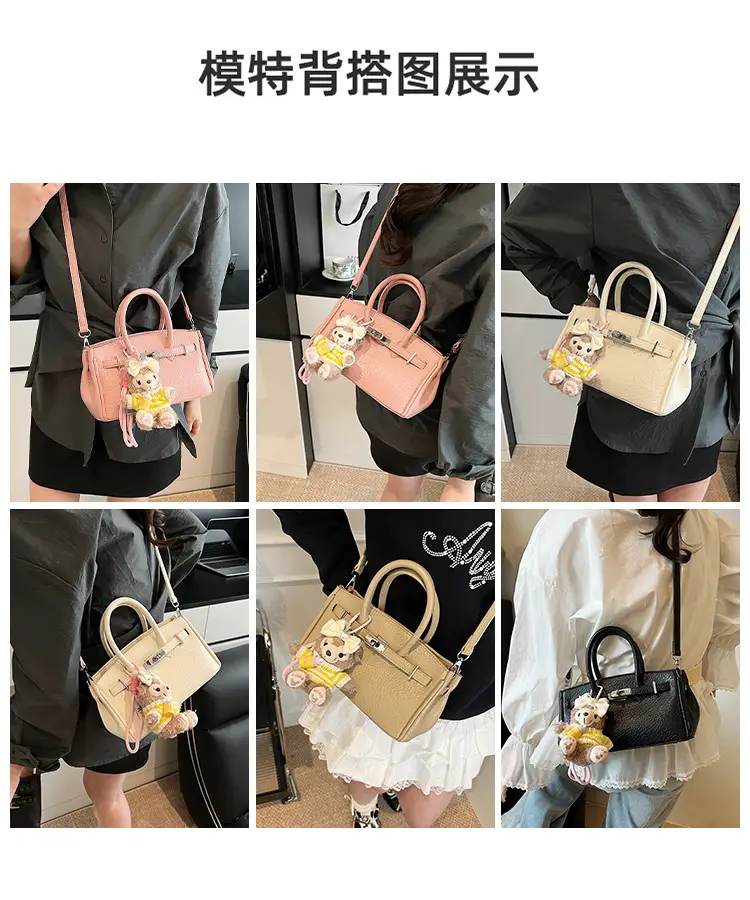 2026 Vintage Shell Bag Single Shoulder Crossbody Women's Handbag — feature 9