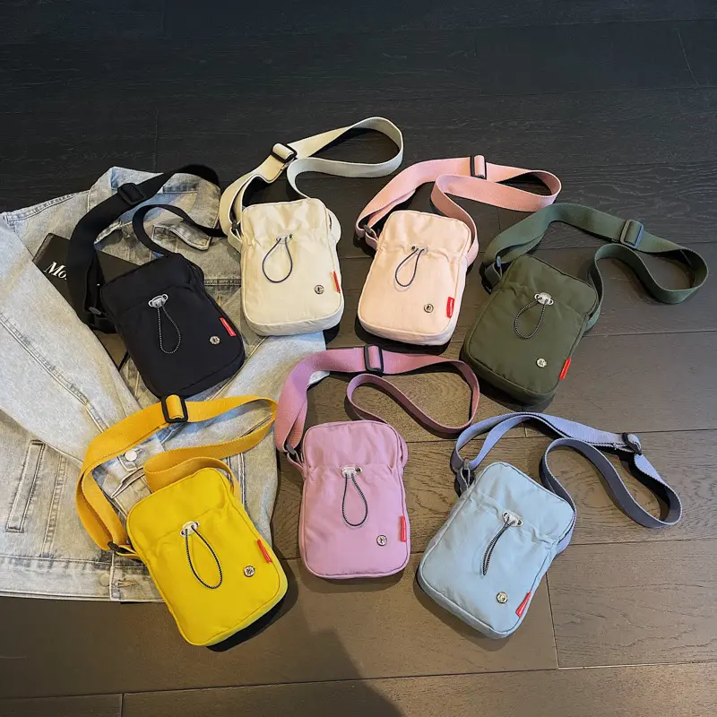 Women Retro Pink Crossbody Bag 2025 - Image 9
